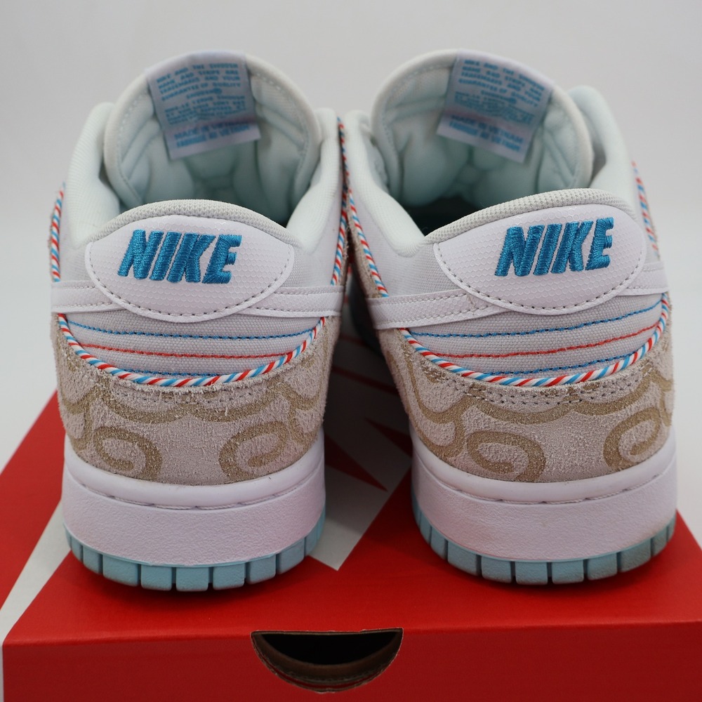 Nike Dunk Low Retro SE Mens 12 Iris Whisper Barbershop Grey DH7614-500 - Picture 2 of 15